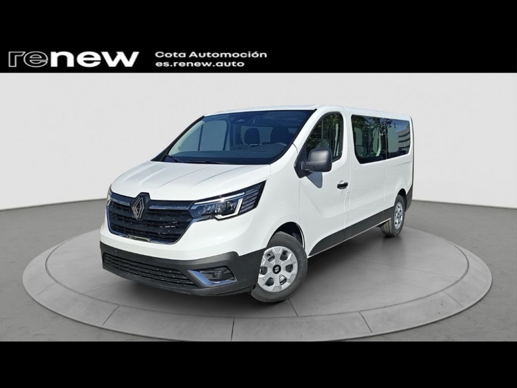Renault Trafic Mixto N1 L2H1 3,0t (5/6 plazas) largo foto miniatura